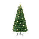 Pre Lit Christmas Tree With 8 Lighting Modes