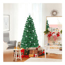 Pre Lit Christmas Tree With 8 Lighting Modes