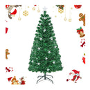 Pre Lit Christmas Tree With 8 Lighting Modes