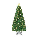 Pre Lit Christmas Tree With 8 Lighting Modes