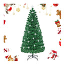 Pre Lit Christmas Tree With 8 Lighting Modes
