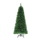 Pre Lit Christmas Tree 8 Mode Multi Colour 200 Led Light Xmas