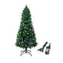Pre Lit Slim Pencil Christmas Tree