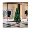 Pre Lit Slim Pencil Christmas Tree