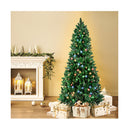Pre Lit Slim Pencil Christmas Tree