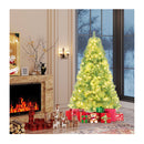 Pre Lit Tinsel Christmas Tree Artificial With 688 1300 Lush Branch