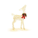 Pre Lit 50 Led Christmas Reindeer Decoration For Small Yard