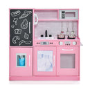 Pretend Play Kitchen With Accessories And Simulated Sounds