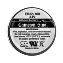 Cameron Sino Replacement Battery For Primary Lithium Cell