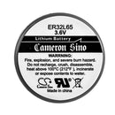 Cameron Sino Replacement Battery For Primary Lithium Cell