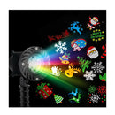 Projector Light Christmas Lights Laser Outdoor Decorations
