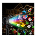 Projector Light Christmas Lights Laser Outdoor Decorations
