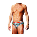 Prowler Gaywatch Bears Open Back Brief Blue