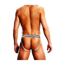 Prowler Leather Pride Jock Black