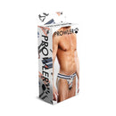 Prowler Leather Pride Jock Black