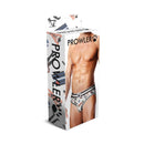 Prowler Leather Pride Open Brief White