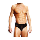 Prowler Mesh Open Back Brief Black