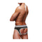 Prowler Open Back Brief Black White