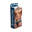 Prowler Open Back Brief White Blue