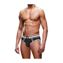 Prowler Open Brief Black White
