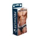 Prowler Open Brief Black White