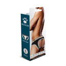 Prowler Oversized Paw Open Back Brief Black