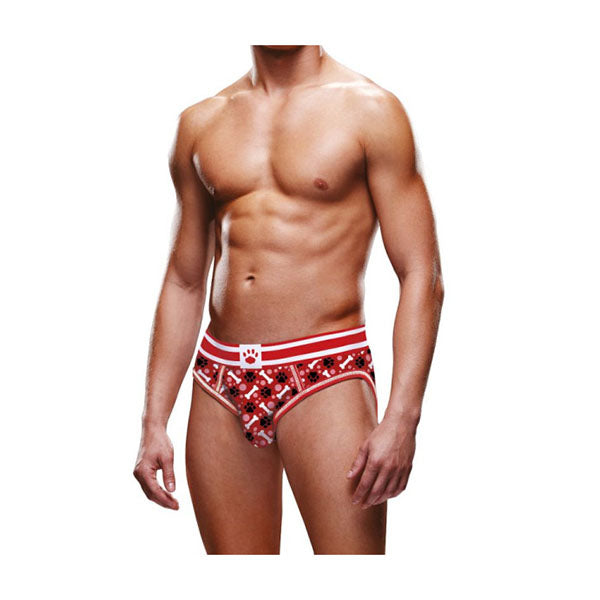 Prowler Red Paw Open Back Brief