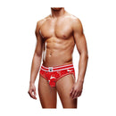 Prowler Reindeer Open Back Brief Red