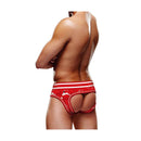 Prowler Reindeer Open Back Brief Red
