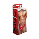 Prowler Reindeer Open Back Brief Red