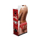 Prowler Reindeer Open Back Brief Red