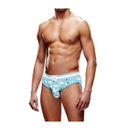 Prowler Winter Open Back Brief Blue