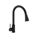 Pull Out 3 Water Pattern Kitchen Swivel Mixer Tap Laundry Sink Faucet