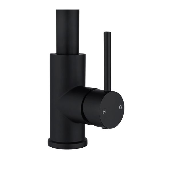 Pull Out 3 Water Pattern Kitchen Swivel Mixer Tap Laundry Sink Faucet