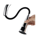 Pull Out Spray Faucet Head With Temperature Display Replacement