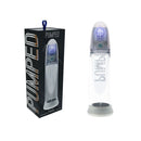 Pumped Aqua Pro Usb Rechargeable Submersible Auto Penis Pump
