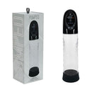 Pumped Cyberpulse Automatic Penis Pump Auto Penis Pump Black Clear