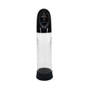 Pumped Cyberpulse Automatic Penis Pump Auto Penis Pump Black Clear