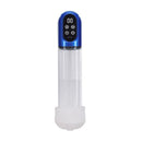 Pumped Engage Automatic Penis Pump Auto Penis Pump Metallic Blue