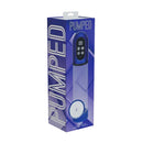 Pumped Engage Automatic Penis Pump Auto Penis Pump Metallic Blue
