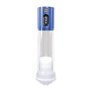 Pumped Hyperlift Usb Rechargeable Auto Pump Metallic Blue Clear