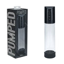 Pumped Hyperpump Automatic Pump Gunmetal Auto Penis Pump Gunmetal Grey