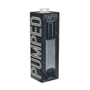 Pumped Hyperpump Automatic Pump Gunmetal Auto Penis Pump Gunmetal Grey