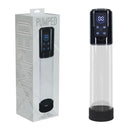 Pumped Megalift Automatic Penis Pump Auto Penis Pump Black Clear