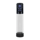 Pumped Megalift Automatic Penis Pump Auto Penis Pump Black Clear