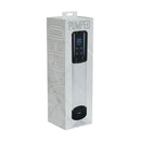 Pumped Megalift Automatic Penis Pump Auto Penis Pump Black Clear