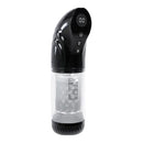 Pumped Strokemate Usb Rechargeable Masturbator Black Clear