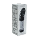 Pumped Strokemate Usb Rechargeable Masturbator Black Clear