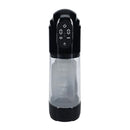 Pumped Technothrust Auto Masturbator Usb Rechargeable Black Clear