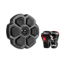 Punching Box With Boxing Glove Black